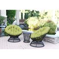 Propation Cushion for Papasan Swivel Chair, Sage Green PR2593626